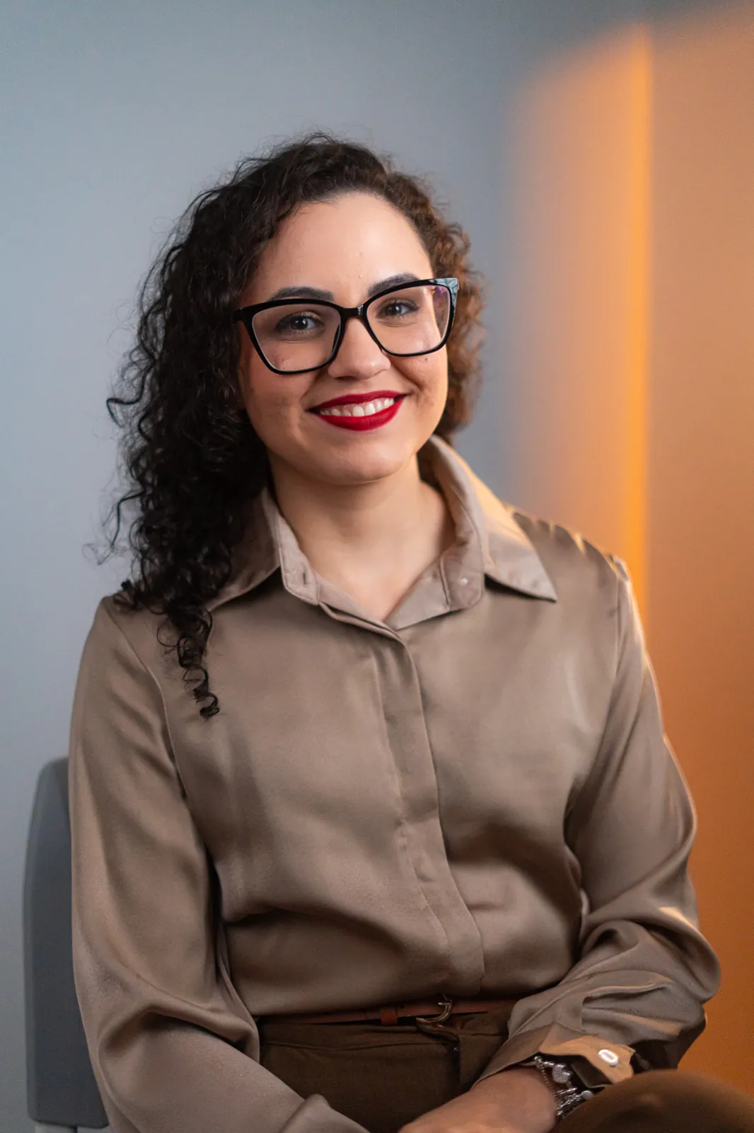 Aline Santos, professora da mentoria